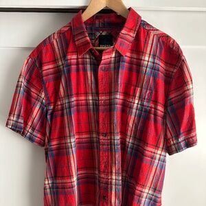 Prana Men's XL Button Down Shirt